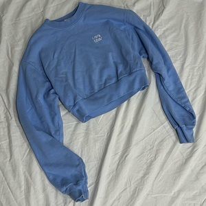 Livin Cool crop sweater